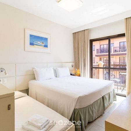 Resort Pe Na Areia - Studios Direto Com Proprietario Jbvjr Florianopolis Bagian luar foto