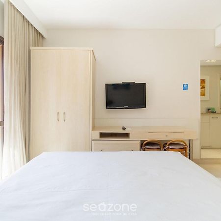 Resort Pe Na Areia - Studios Direto Com Proprietario Jbvjr Florianopolis Bagian luar foto