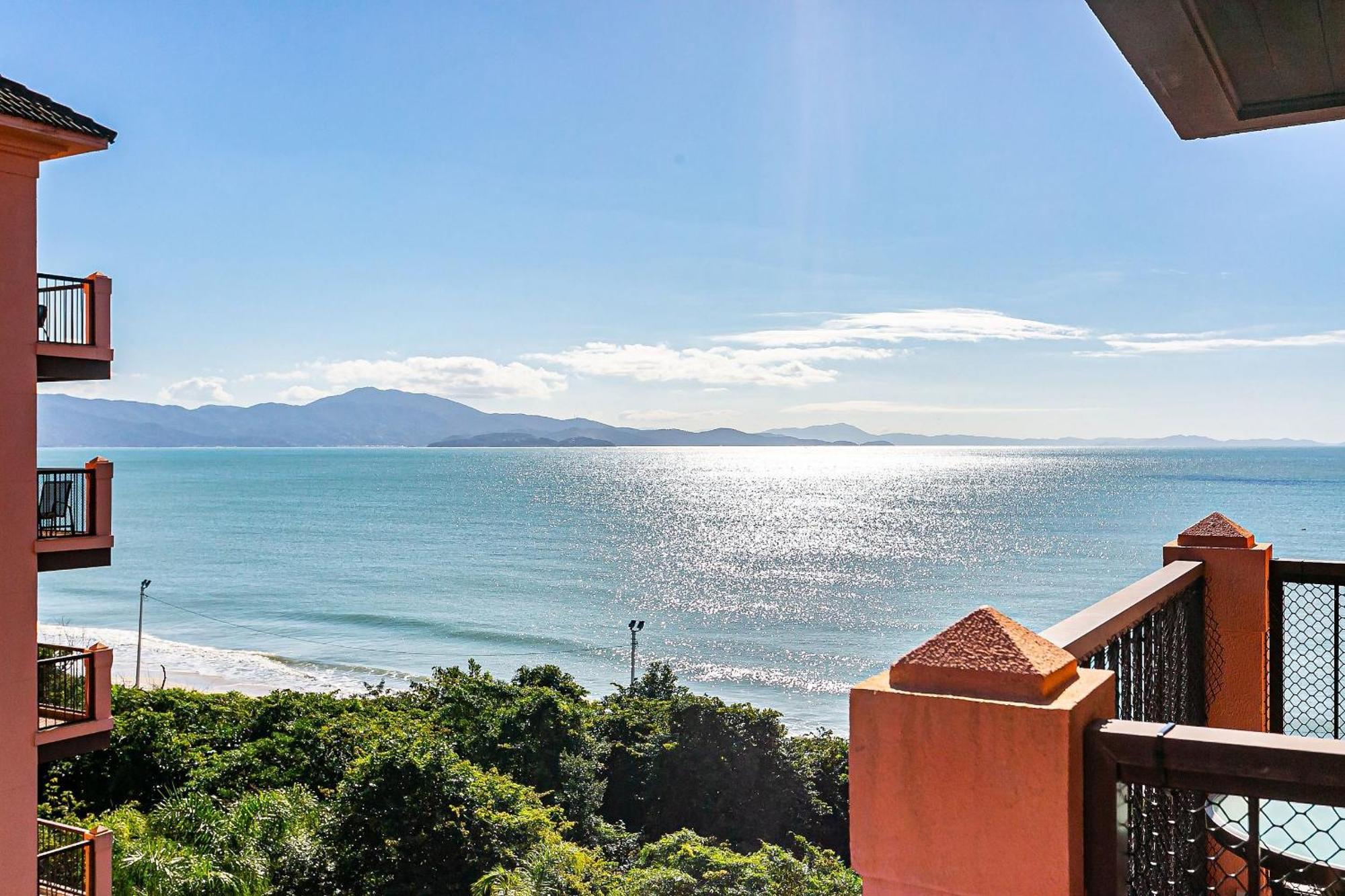 Resort Pe Na Areia - Studios Direto Com Proprietario Jbvjr Florianopolis Bagian luar foto