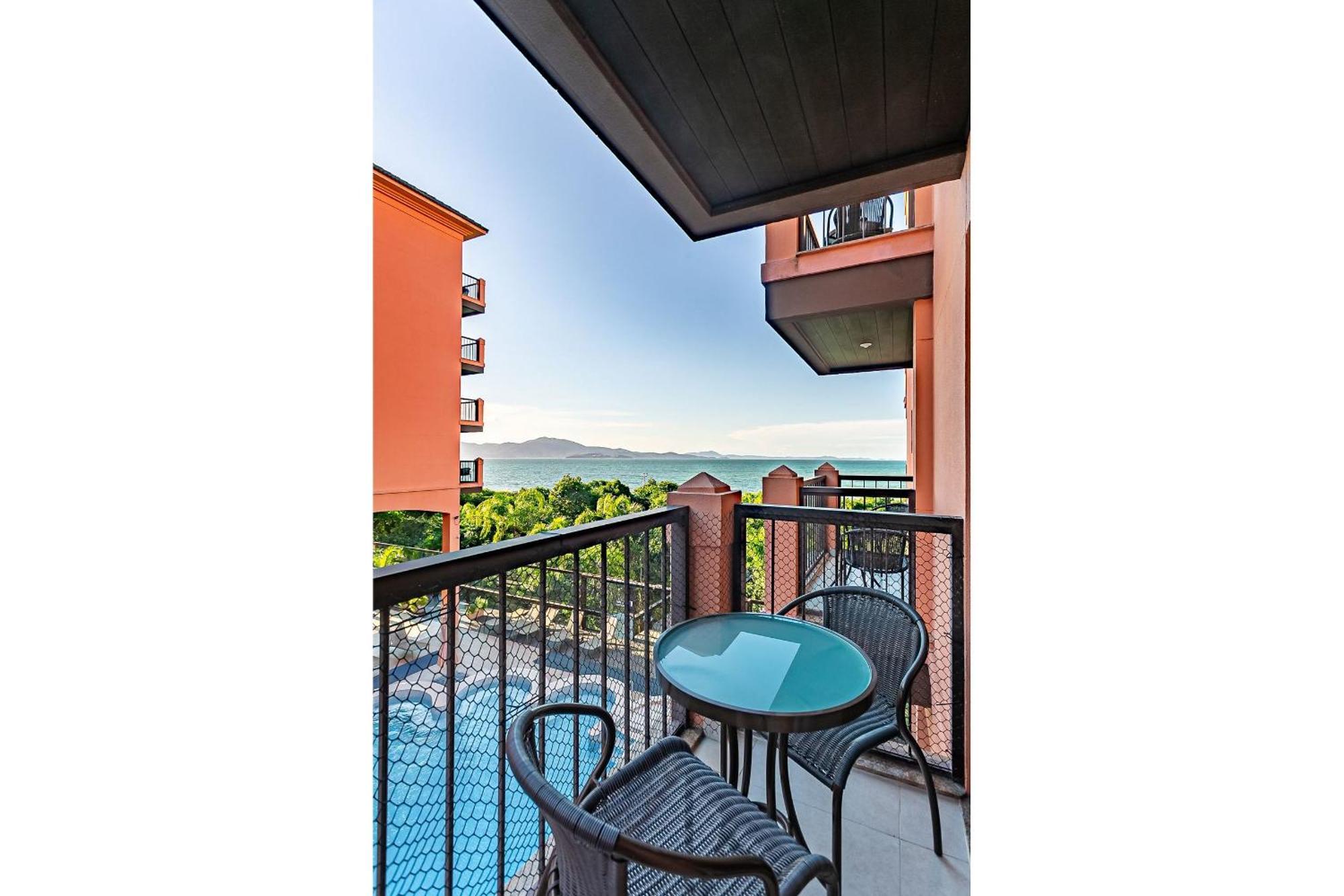 Resort Pe Na Areia - Studios Direto Com Proprietario Jbvjr Florianopolis Bagian luar foto