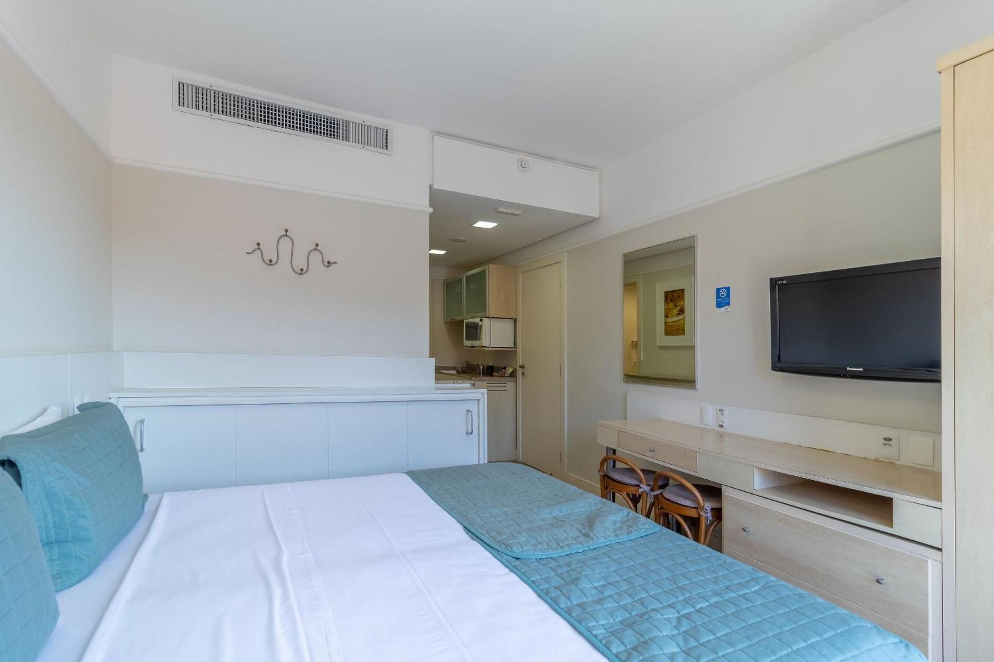 Resort Pe Na Areia - Studios Direto Com Proprietario Jbvjr Florianopolis Bagian luar foto