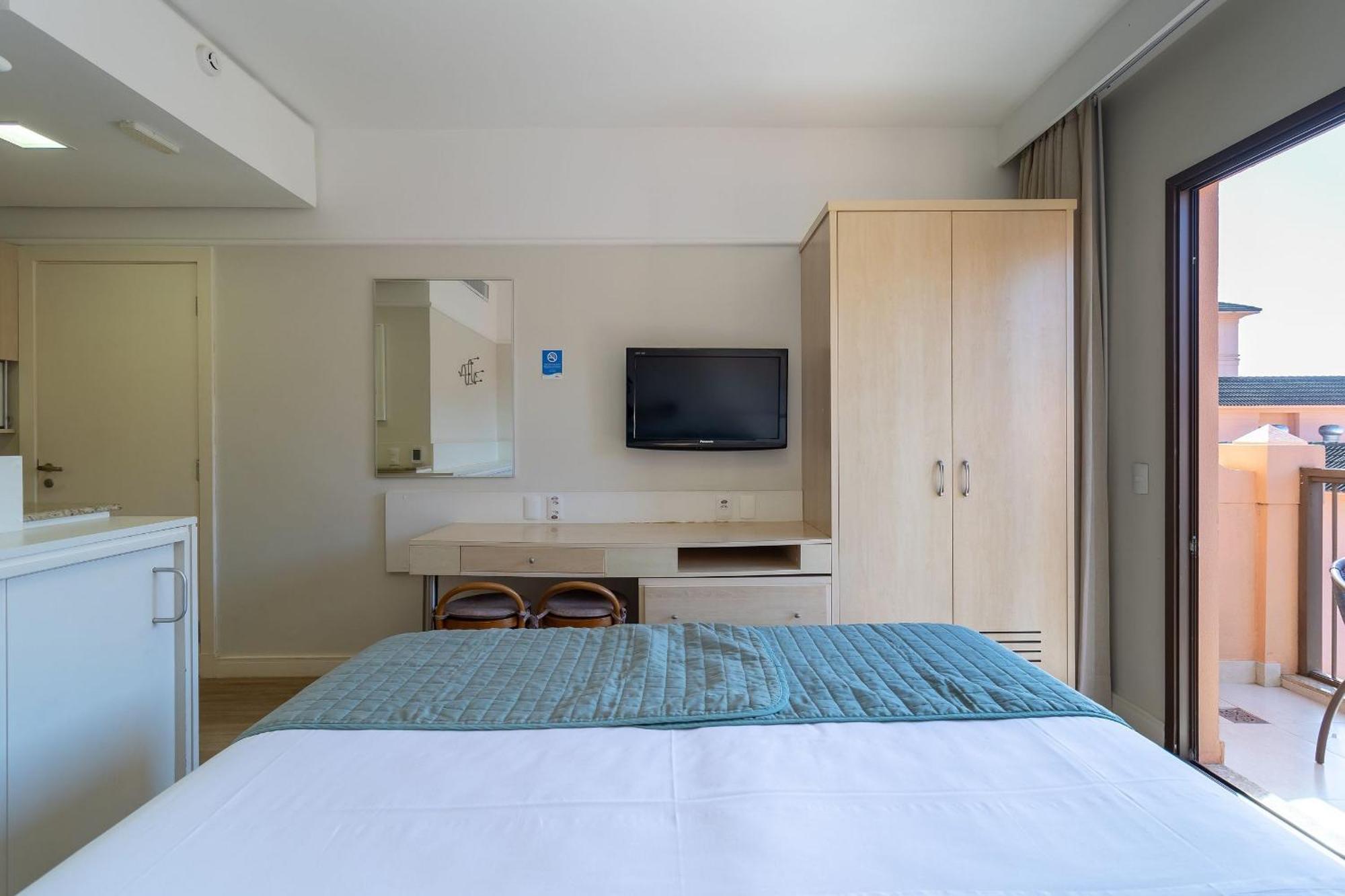 Resort Pe Na Areia - Studios Direto Com Proprietario Jbvjr Florianopolis Bagian luar foto