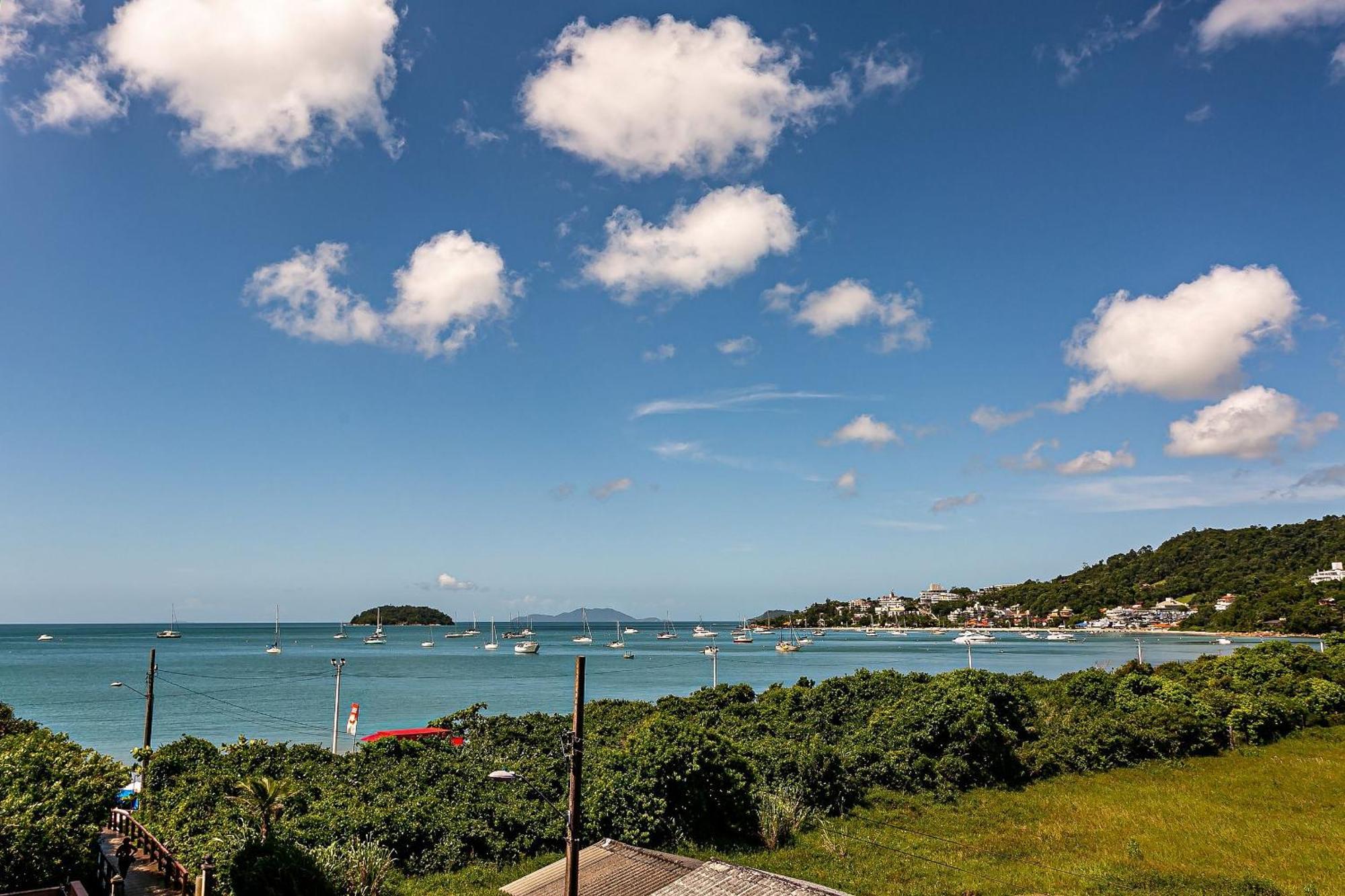 Resort Pe Na Areia - Studios Direto Com Proprietario Jbvjr Florianopolis Bagian luar foto