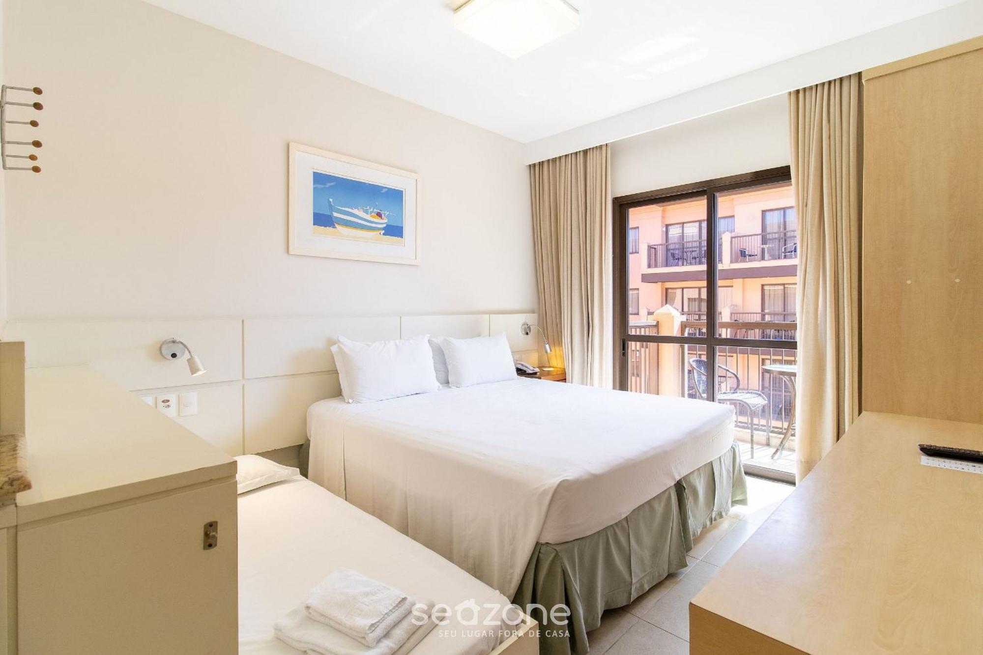 Resort Pe Na Areia - Studios Direto Com Proprietario Jbvjr Florianopolis Bagian luar foto