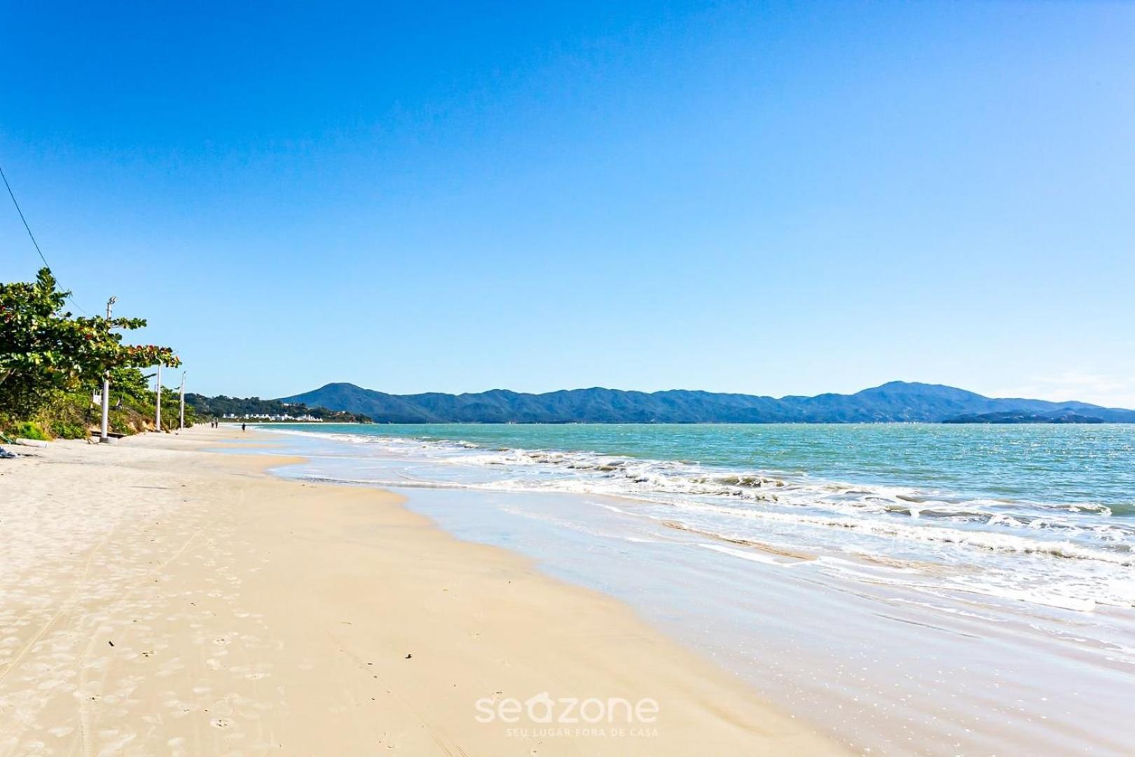 Resort Pe Na Areia - Studios Direto Com Proprietario Jbvjr Florianopolis Bagian luar foto