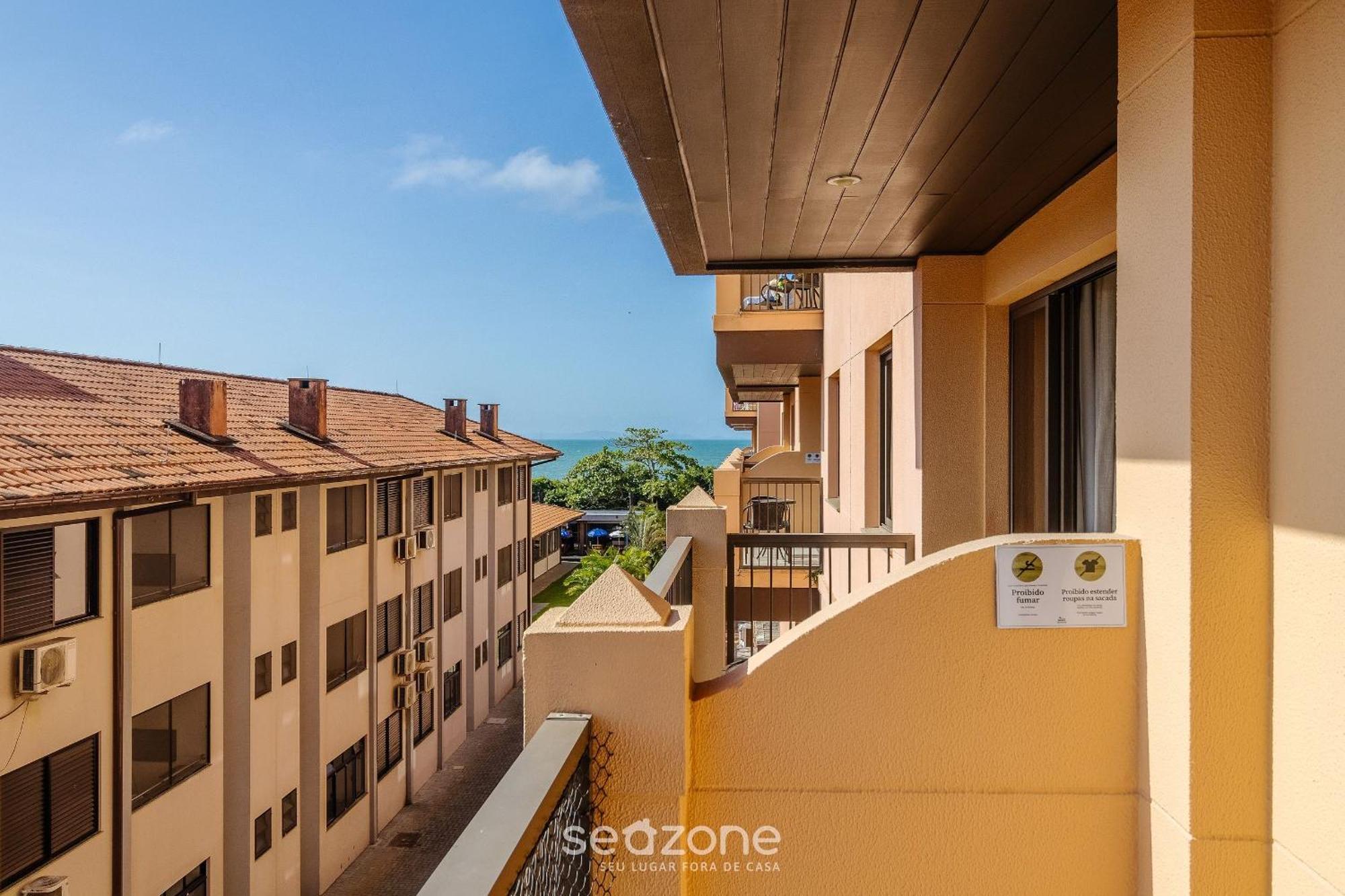 Resort Pe Na Areia - Studios Direto Com Proprietario Jbvjr Florianopolis Bagian luar foto